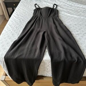 1 State - jumpsuit with tie back, size 10